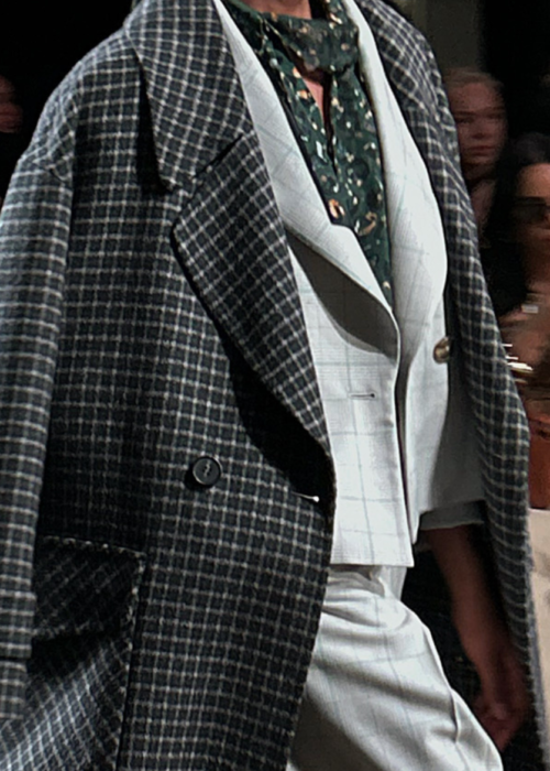 Models on the runway at Paris Modest Fashion Week 2026 showcasing sculptural silhouettes and quiet luxury designs.