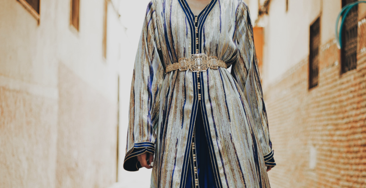 Caftan Week 2026 Marrakech fashion event showcasing Moroccan caftan couture and modest luxury fashion