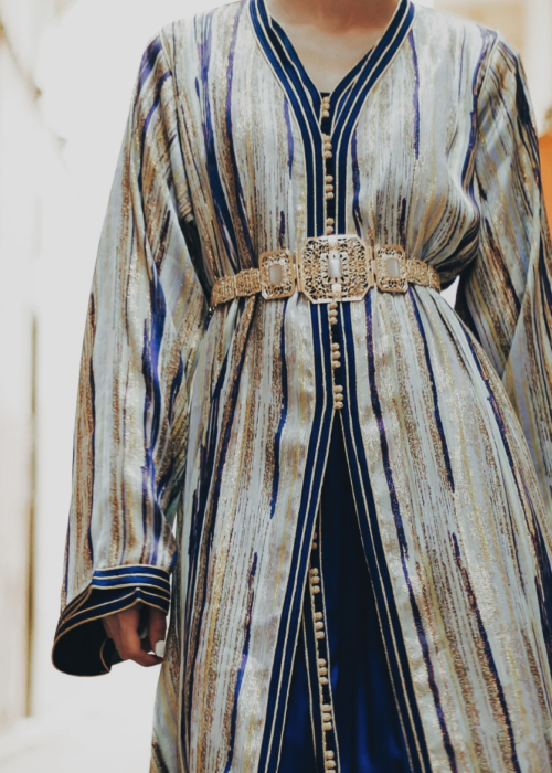 Caftan Week 2026 Marrakech fashion event showcasing Moroccan caftan couture and modest luxury fashion