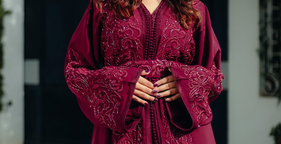 Caftan Week 2026 Marrakech Souffle de l'Atlas exhibition featuring Moroccan craftsmanship.