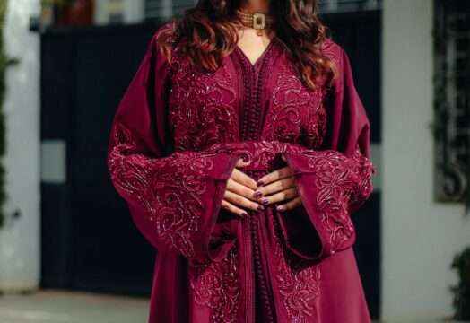 Caftan Week 2026 Marrakech Souffle de l'Atlas exhibition featuring Moroccan craftsmanship.