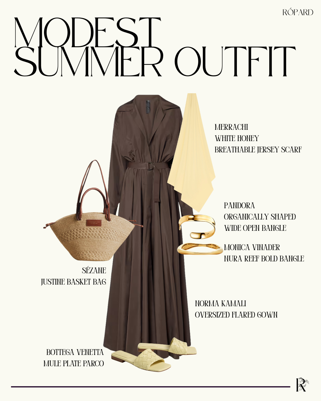 Modest Outfits Modest Summer outfit - Hijabi Summer outfit