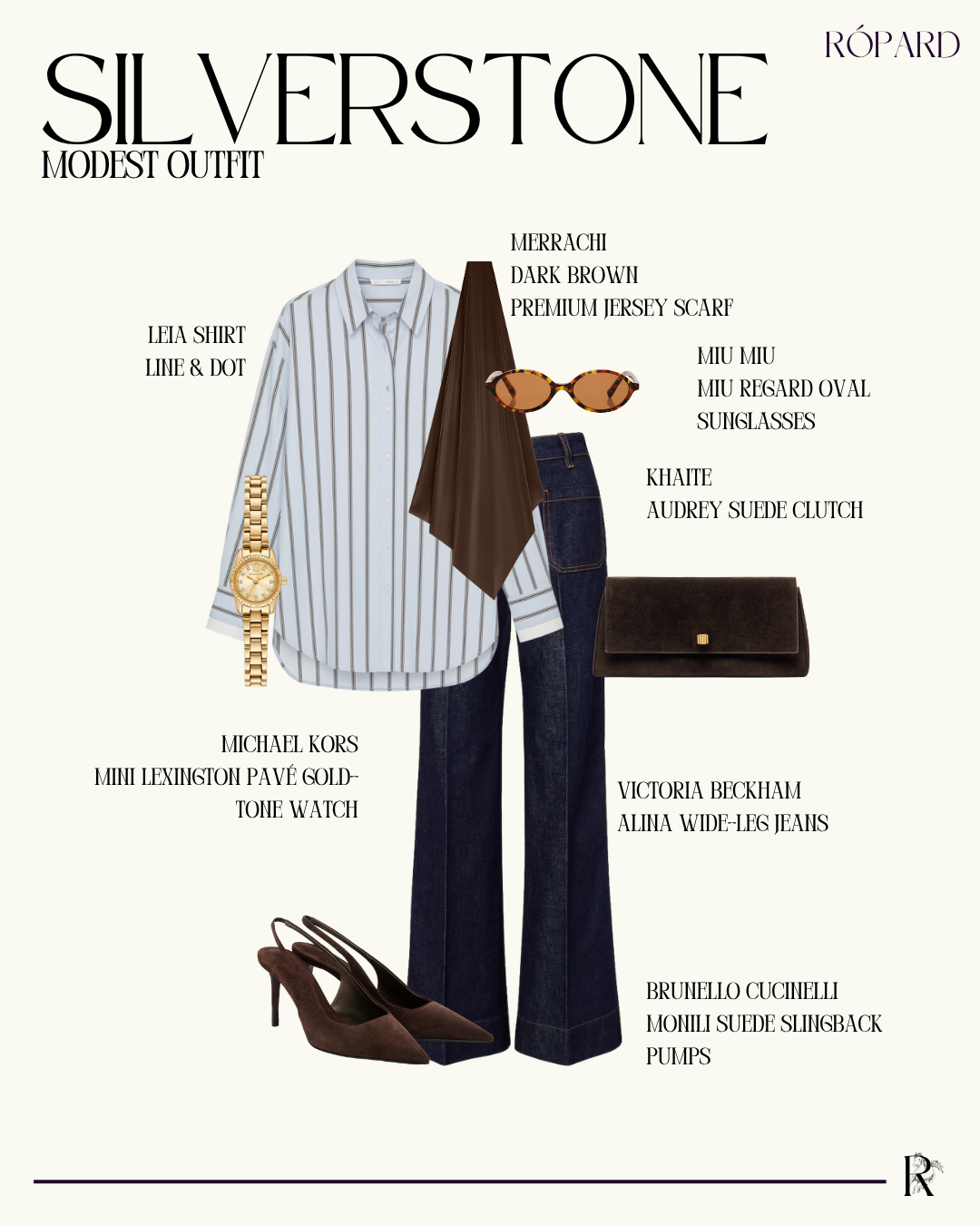 Modest Outfits Modest Outfit Silverstone Modest Summer outfit - Hijabi Summer outfit