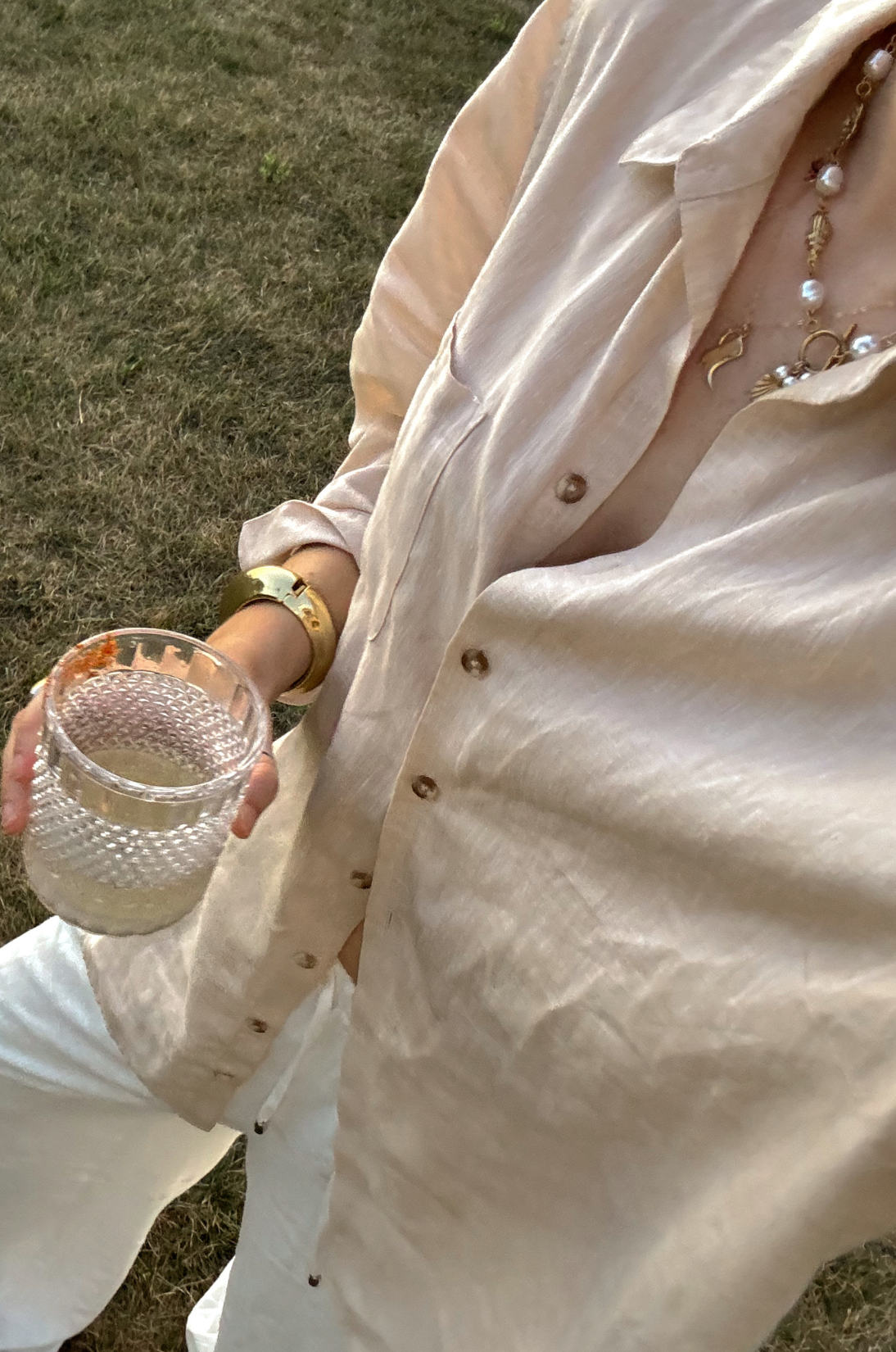 Lightweight linen fabric showcasing the Fall 2026 fabric trends