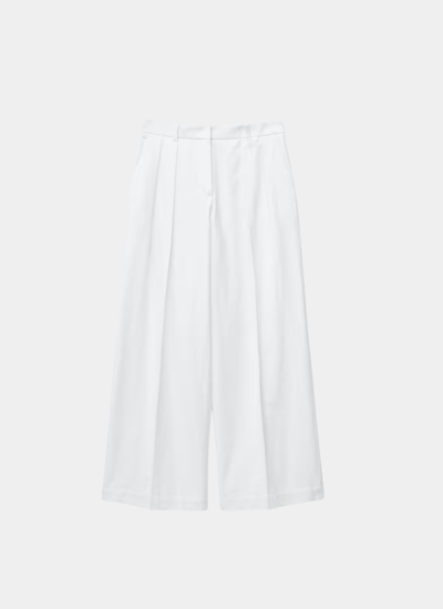 modest pants - wide leg pants