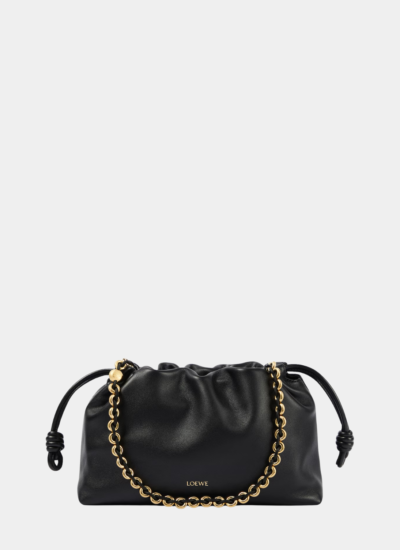 Loewe Flamenco Medium leather clutch
