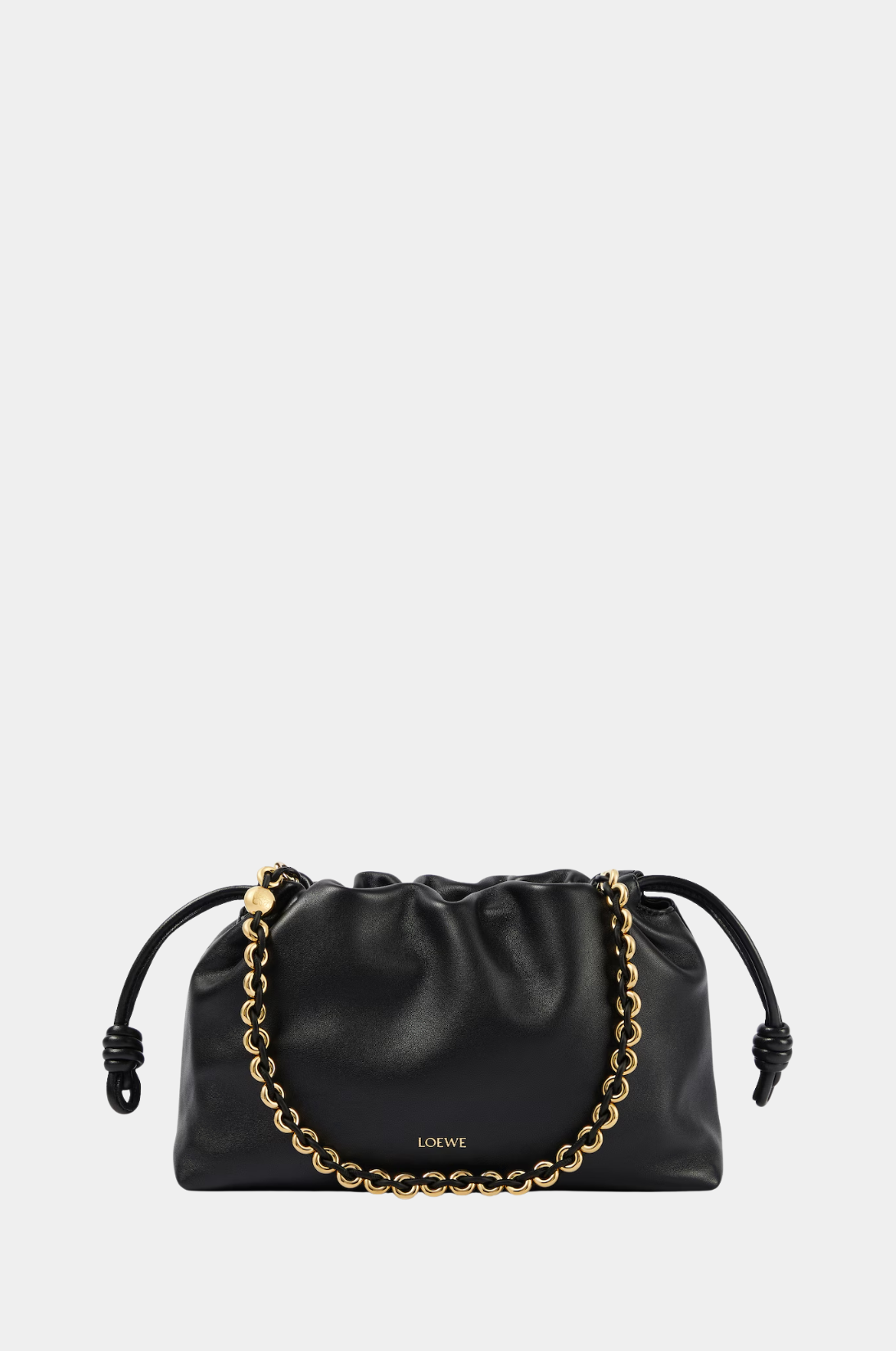 Loewe Flamenco Medium leather clutch