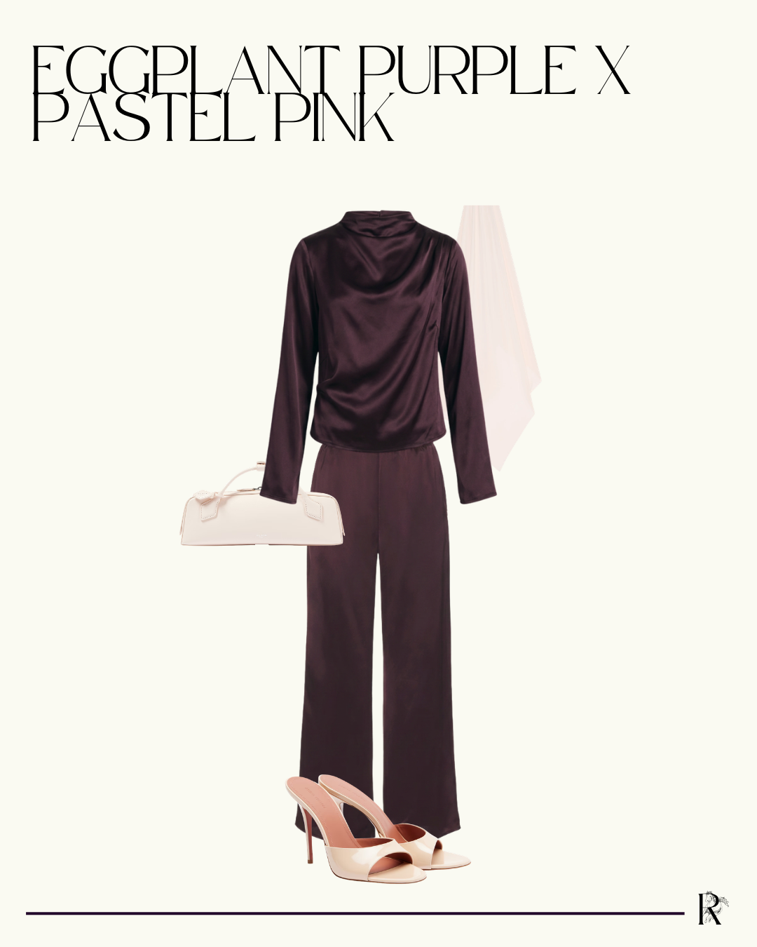 Modest Outfits Eggplant Purple x Pastel Pink Modest Summer outfit - Hijabi Summer outfit