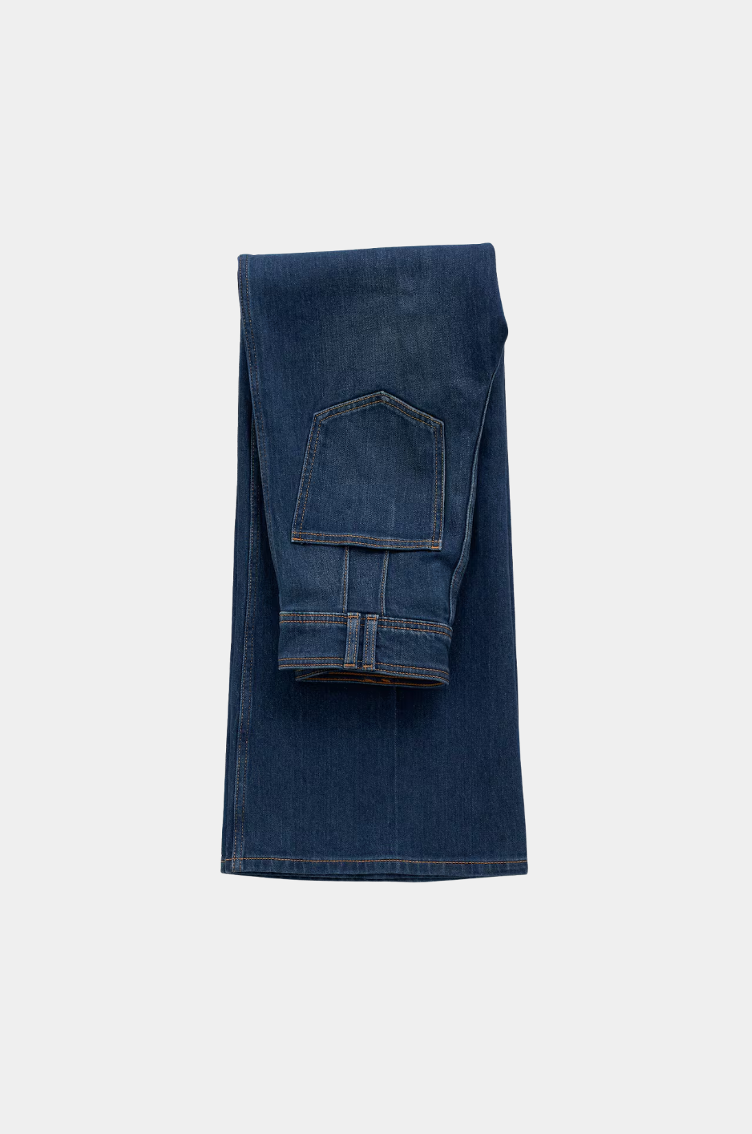 Wide leg jeans