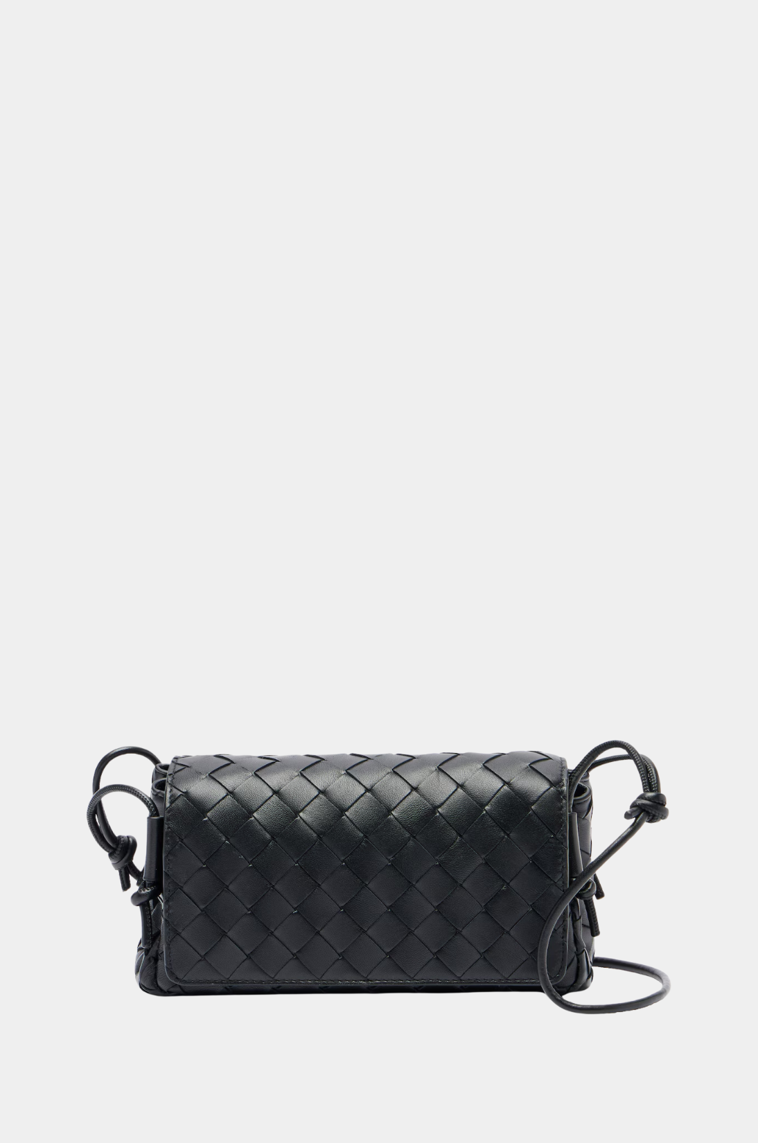 Bottega Veneta Notturno leather crossbody bag