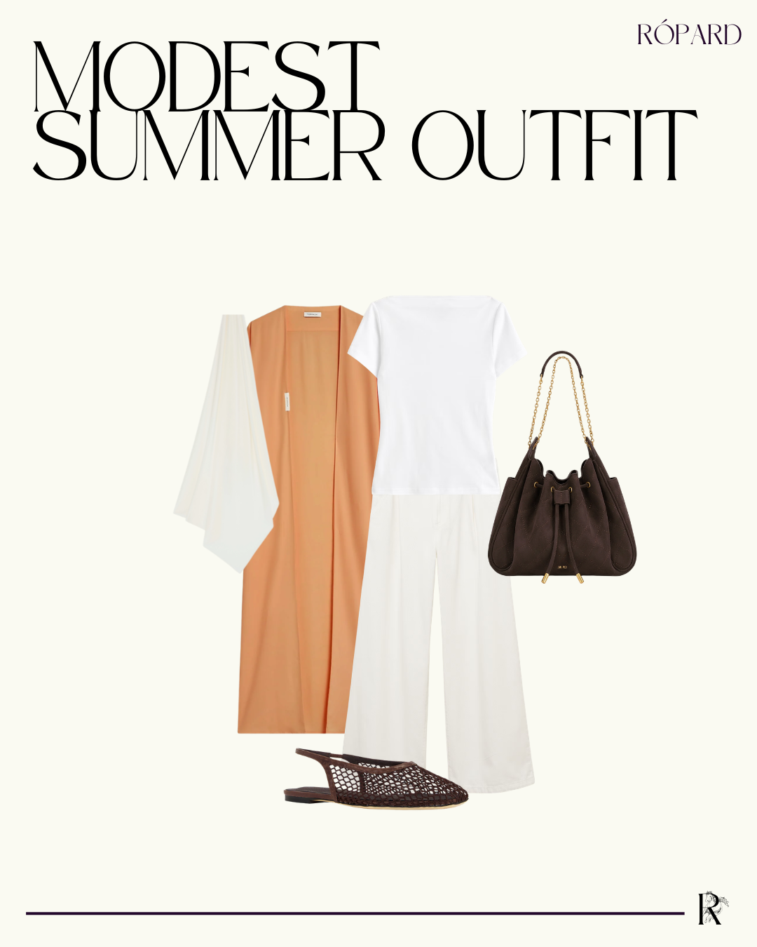 Modest Outfits Modest Summer outfit - Hijabi Summer outfit