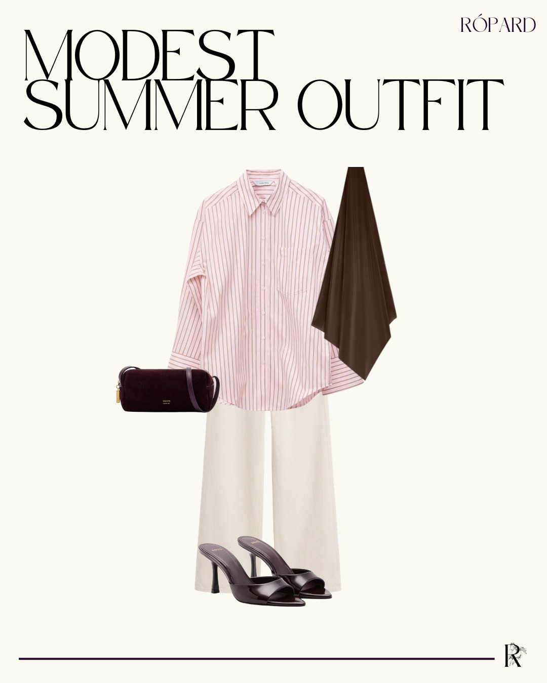 MODEST OUTFIT - HIJABI OUTFIT MODEST SUMMER OUTFIT - MODEST HIJABI OUTFIT