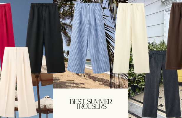 The Summer Trousers Fashion Editors Cannot Stop Wearing This Season