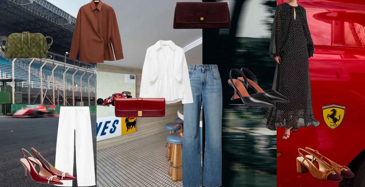 Silverstone Modest Outfits featuring three elegant race day looks for the British Grand Prix
