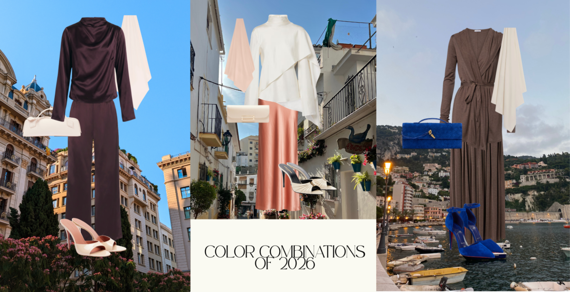 Color Combinations for Summer 2026 Outfits
