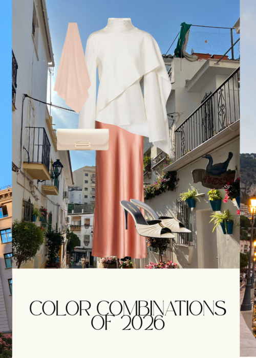 Color Combinations for Summer 2026 Outfits