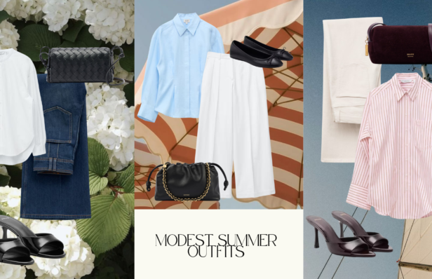 The Chic Modest Summer Outfits Worth Recreating This Season