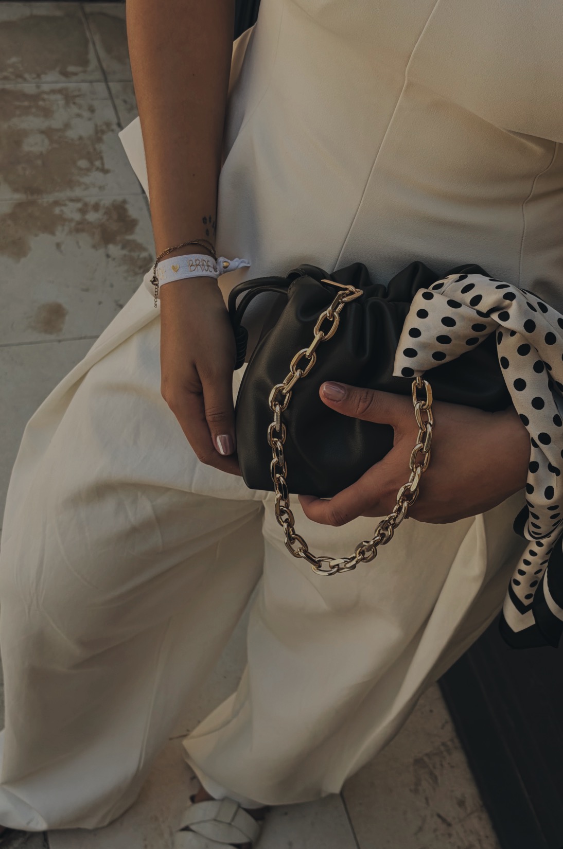 Wide leg Trousers