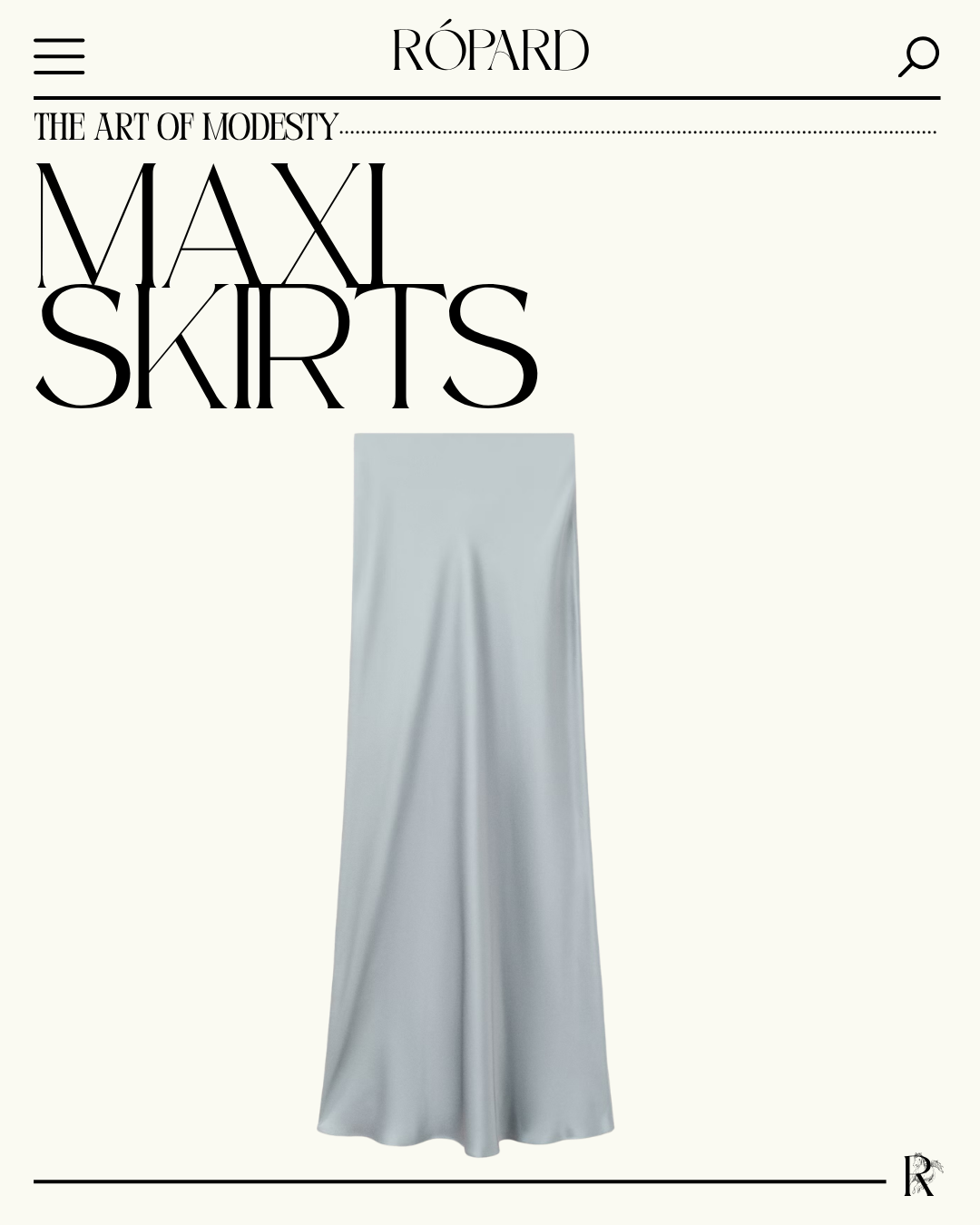 MAXI SKIRT