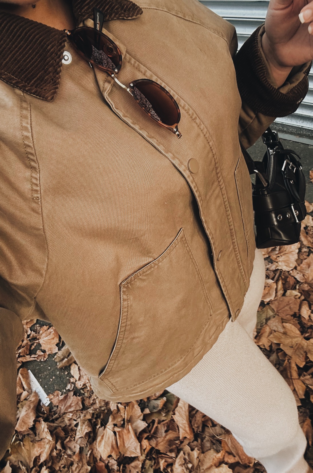 Timeless outfit - trench coat