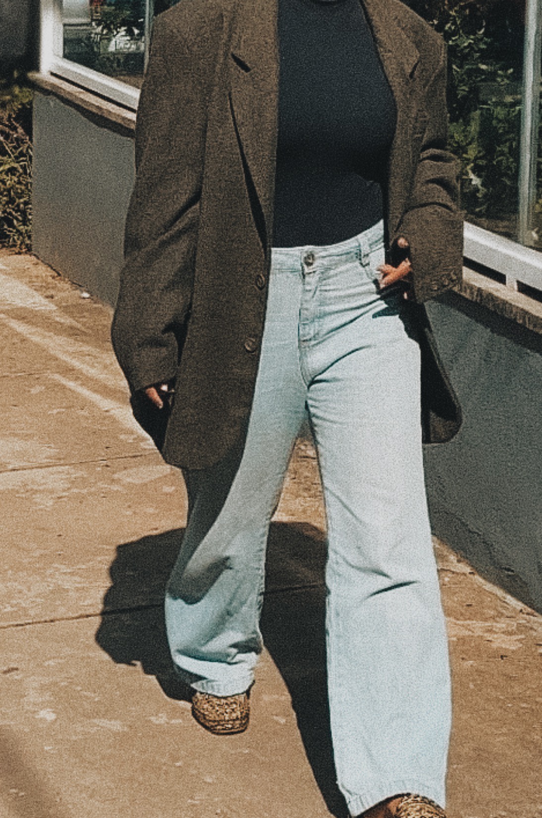 Oversized Blazer