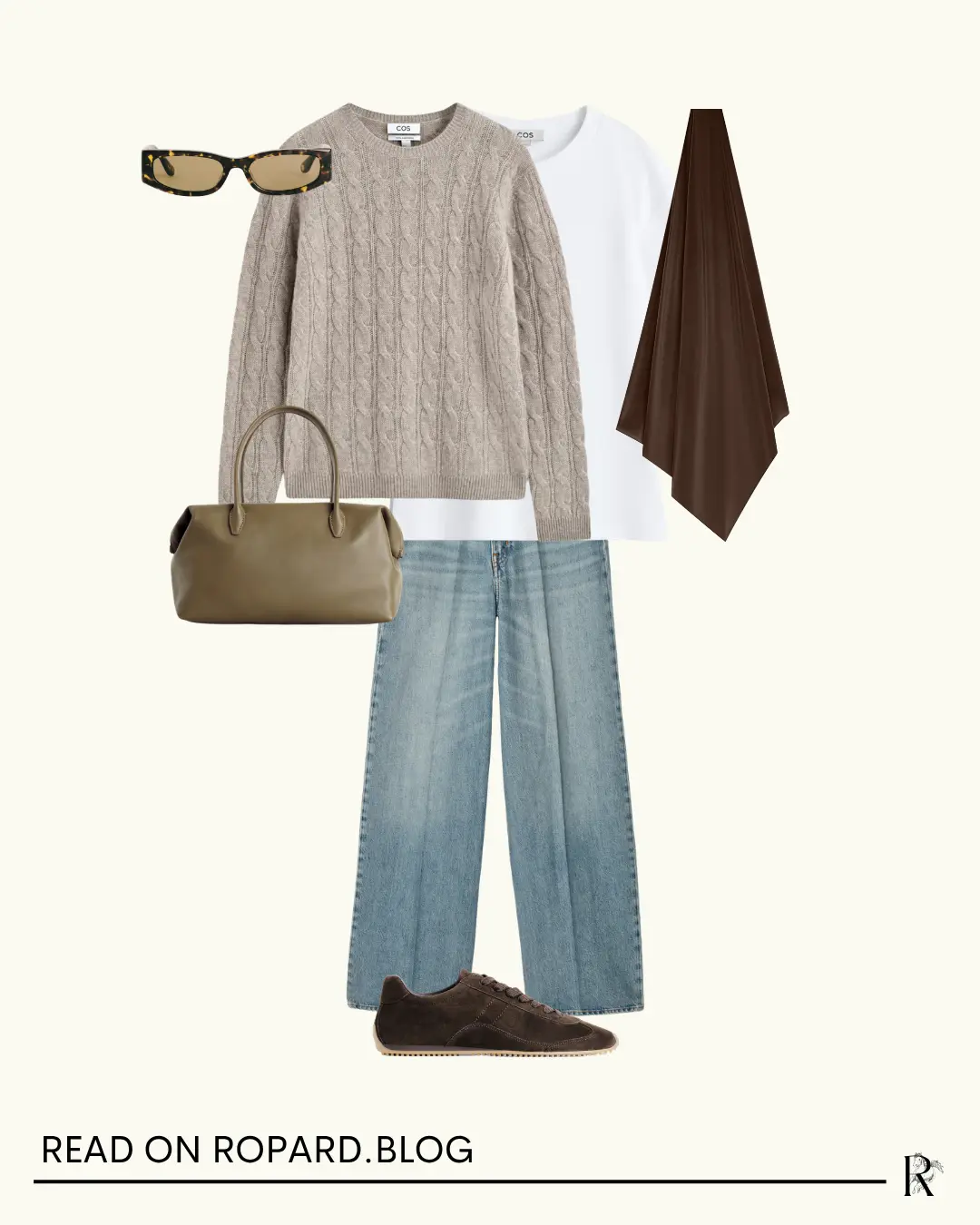 MODEST FALL OUTFIT - FALL OUTFIT - FALL 2026