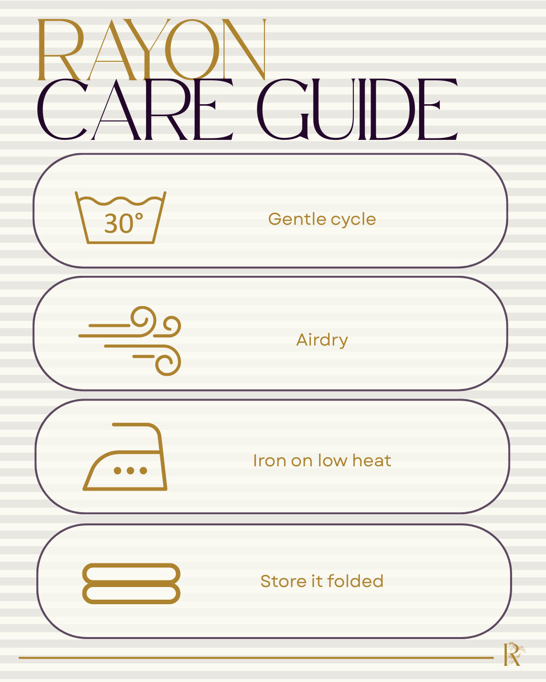 Rayon fabric care guide Viscose fabric care guide How to care for rayon clothing How to wash viscose garments Rayon and viscose washing guide