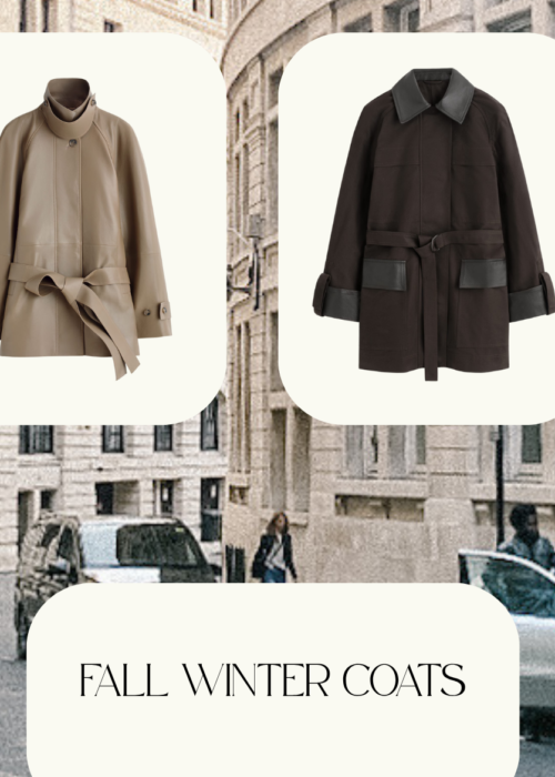 Fashion runway collage featuring three historical inspired looks, including a black embroidered gown, a gray tailored suit with fur collar, and an embellished ruffled gown, with the text “The Return of Fashion Heritage.”