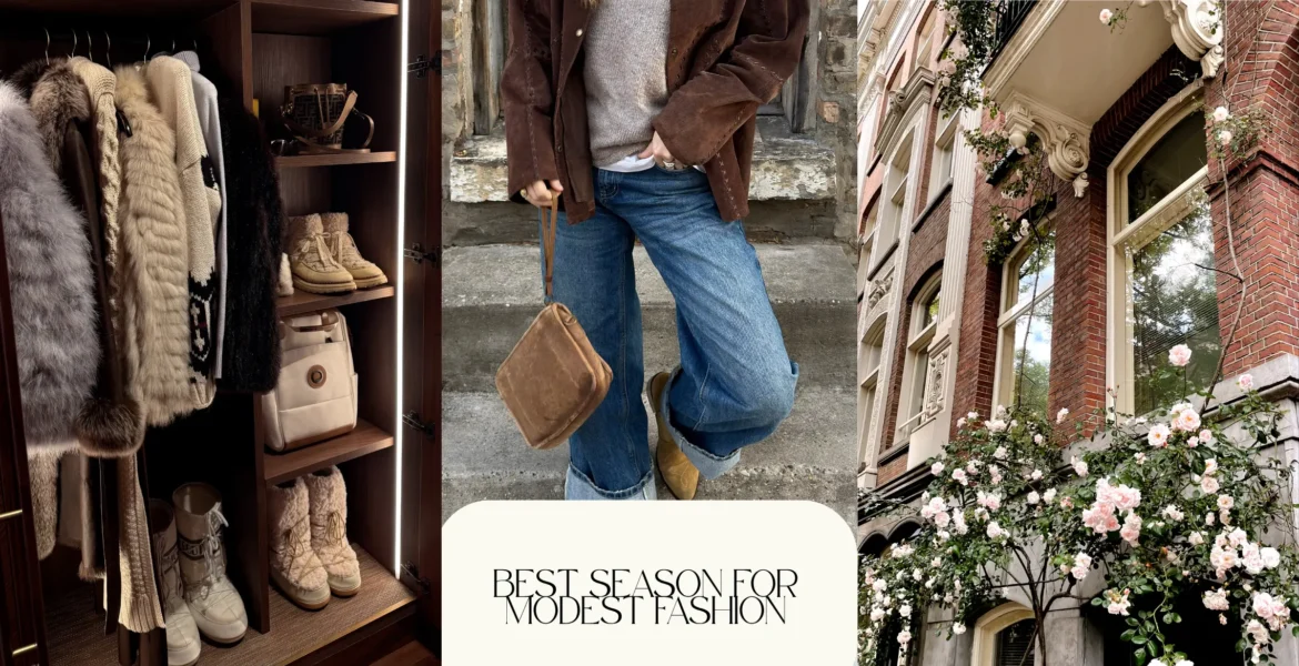 Modest fashion in fall