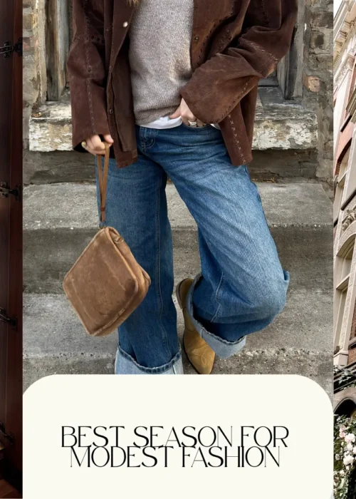 Modest fashion in fall
