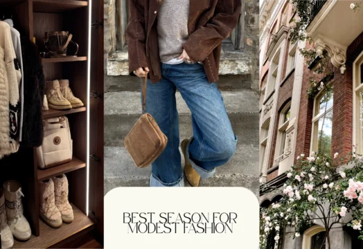 Best Season for Modest Fashion Modest fashion in fall
