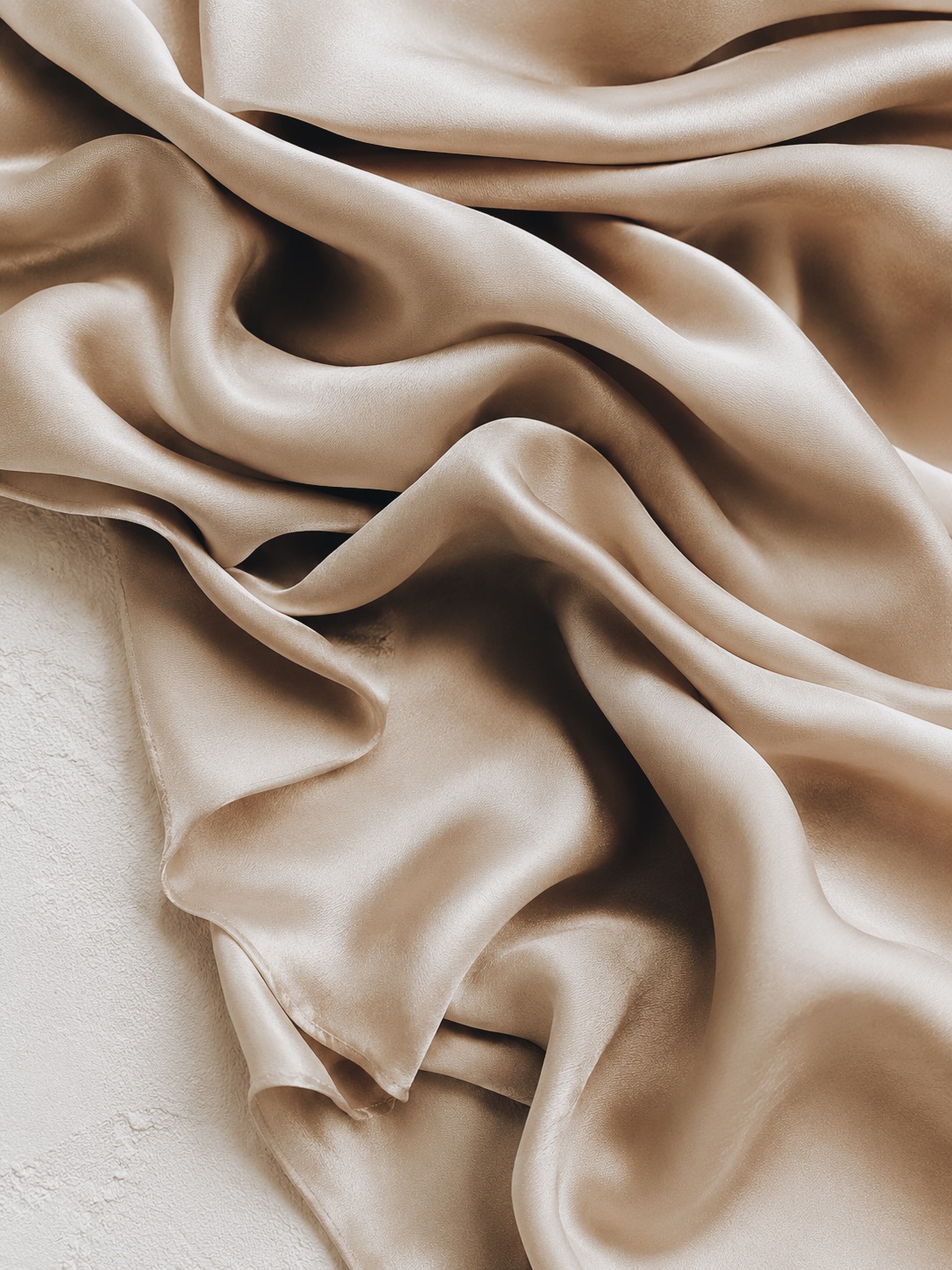 Premium silk hijab with elegant flowing drape Luxury silk hijab in a timeless neutral colour Soft silk hijab with a natural refined sheen Elegant silk hijab styled for modest fashion High quality silk hijab for special occasions