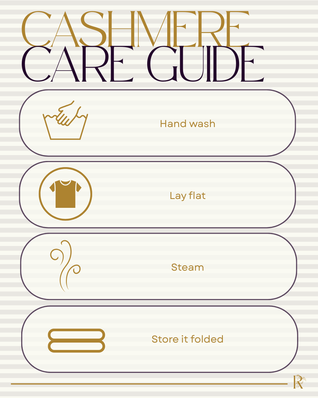 Cashmere fabric care guide Cashmere care guide How to care for cashmere sweaters How to wash cashmere properly Cashmere washing and care instructions
