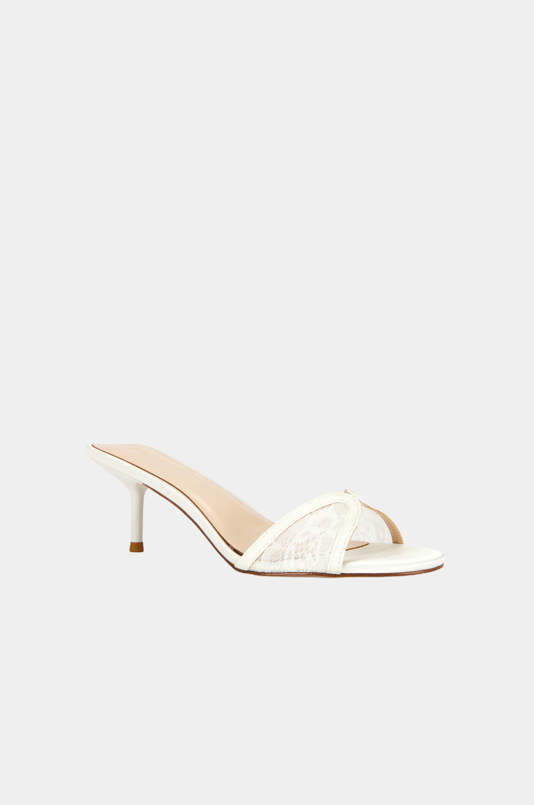 Monaco lace slipper