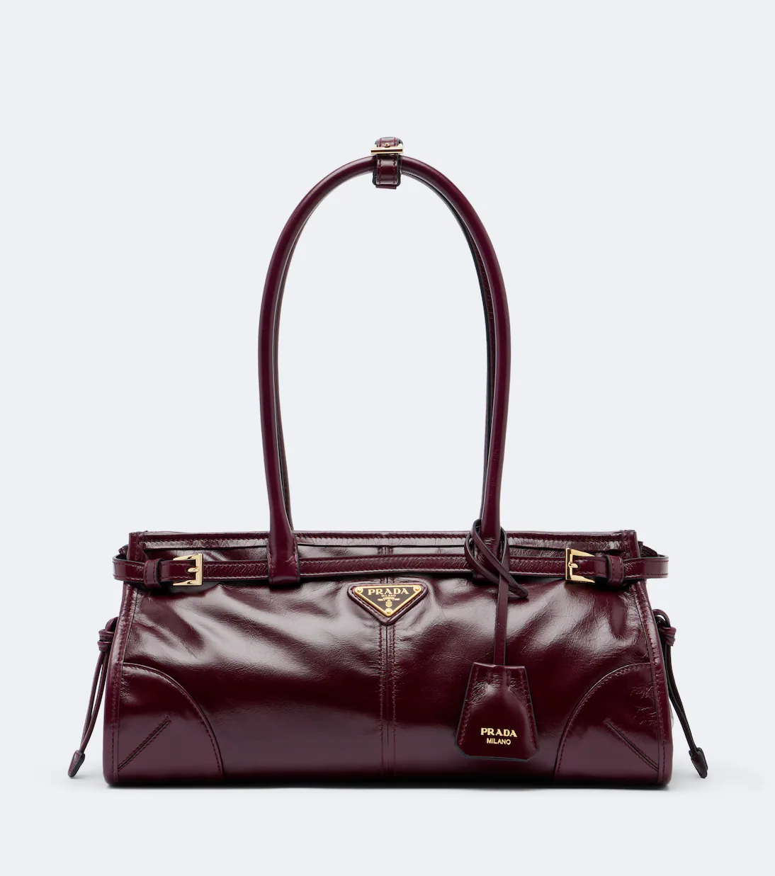 Bonnie Medium leather shoulder bag