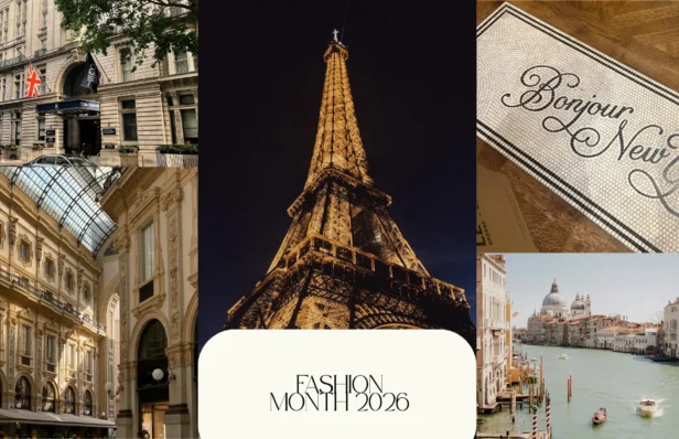 Save ‌the ‌date, ‌Fashion Month is about to begin!