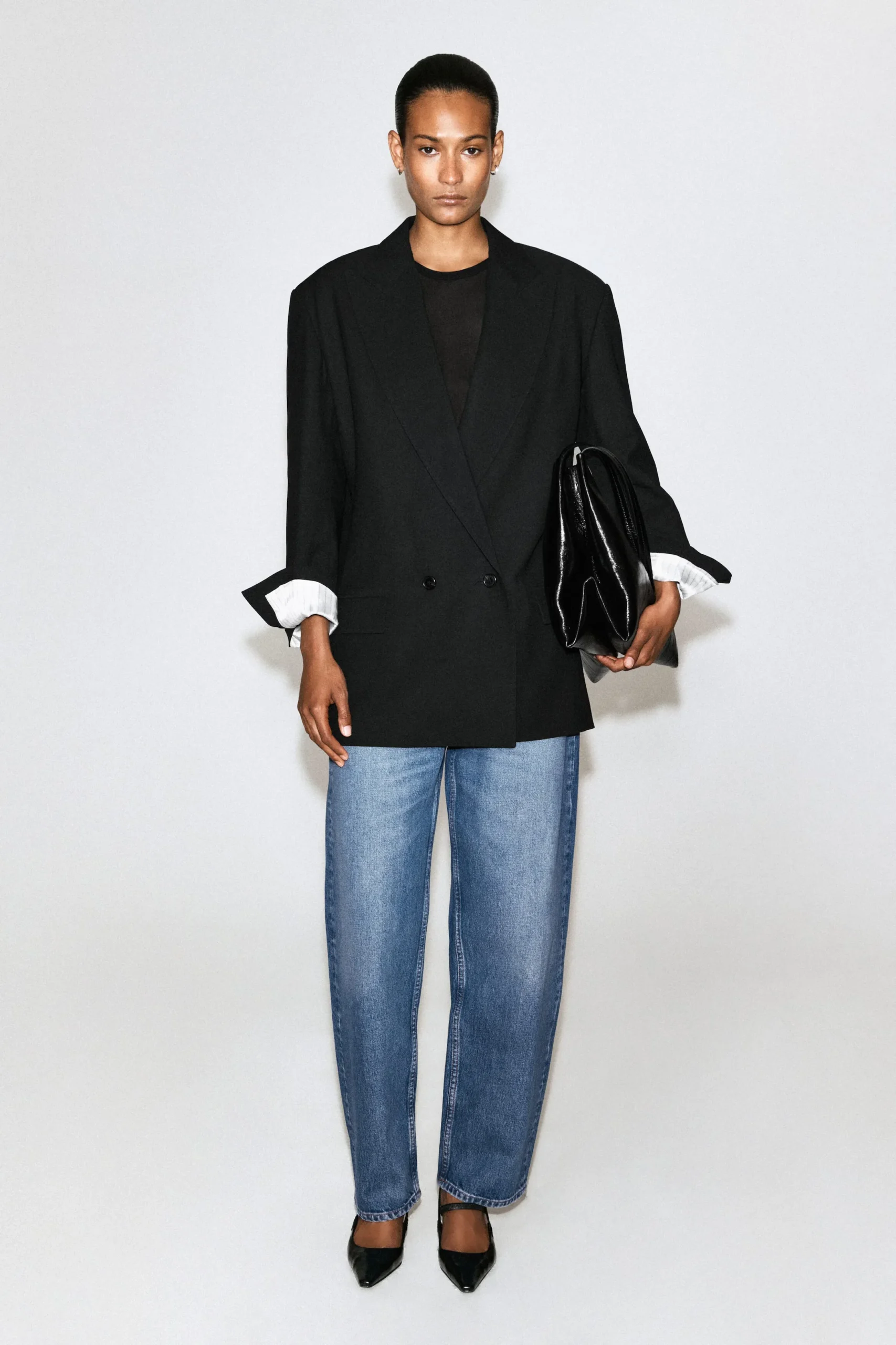 Bay barrel leg jeans
