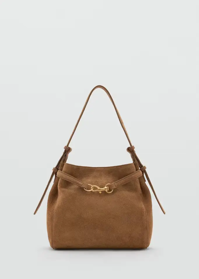 Suéde bucketbag