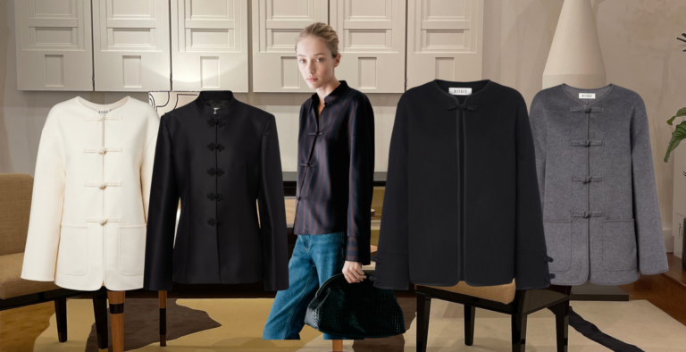 The Frog Button Is Fashion’s New Punctuation